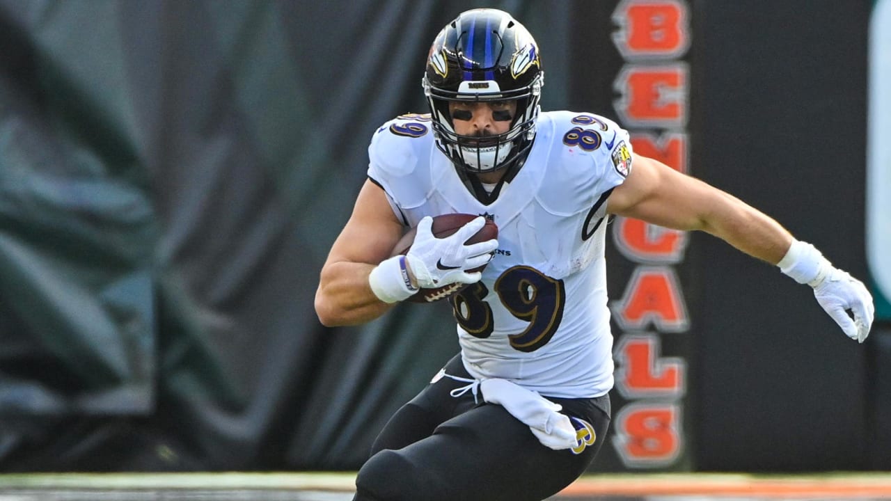 Mark Andrews Is Playing vs. Bengals