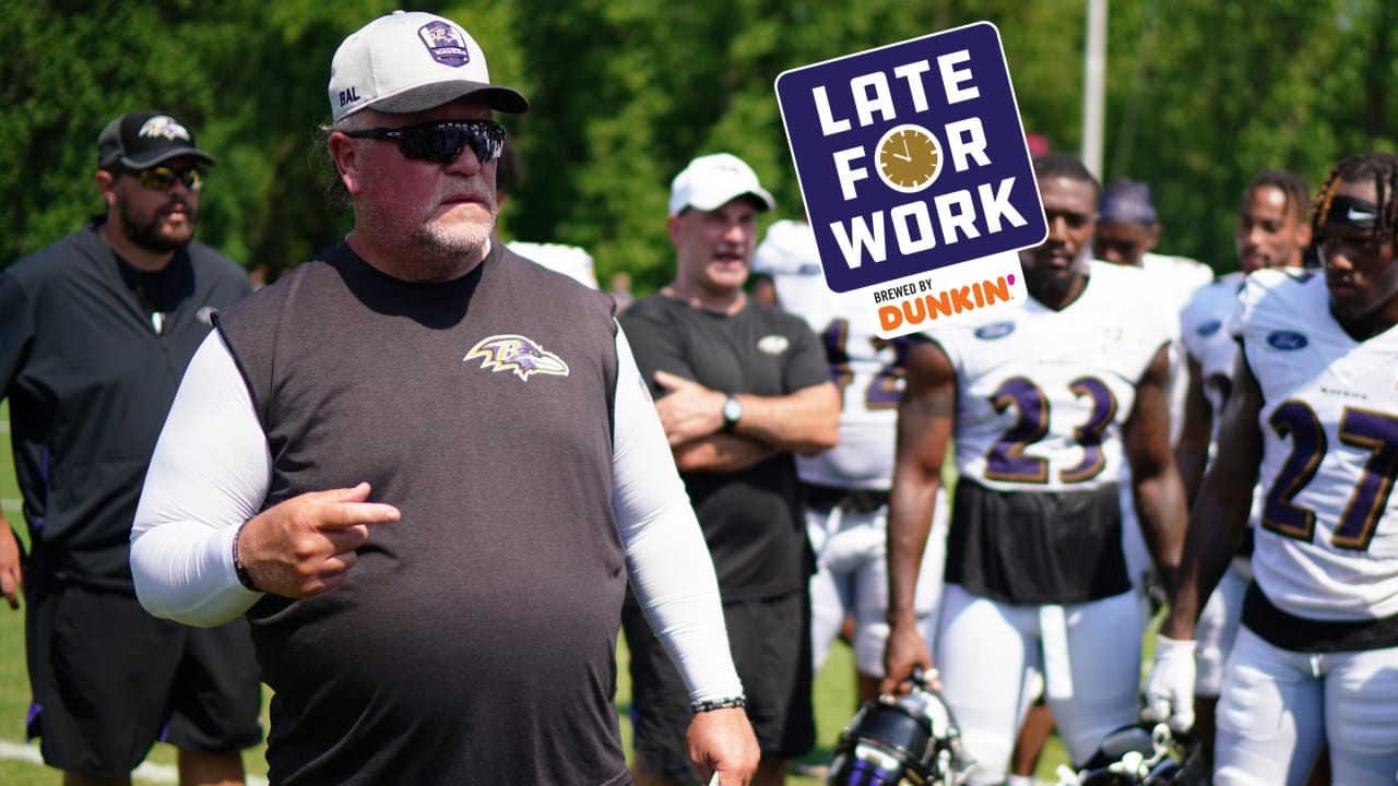 Late for Work 8/8: Wink Martindale is the 'Secret Weapon' to Ravens' Pass  Rush