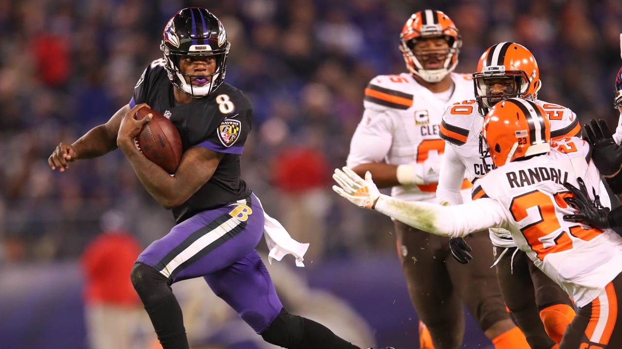 Baltimore Ravens defeat Cleveland Browns 26-24