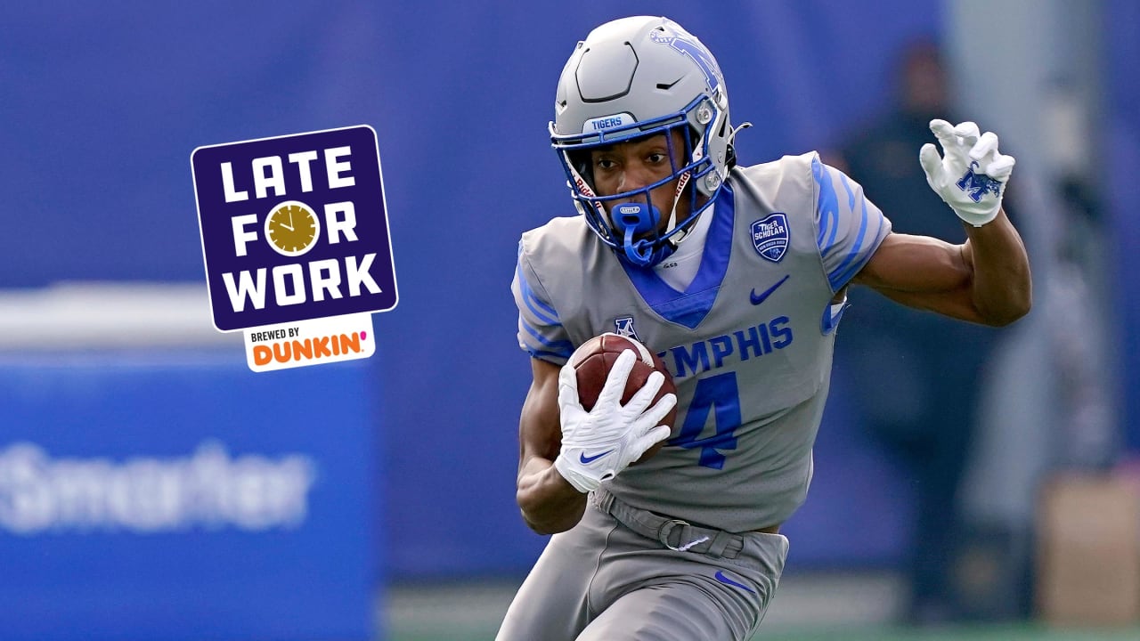 Steelers Drafted Wide Receiver Ravens Wanted