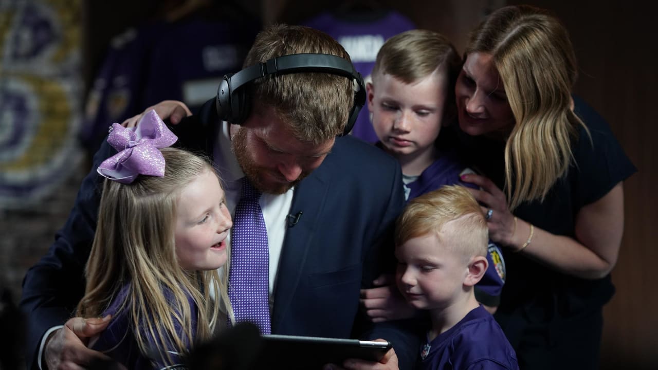 Marshal Yanda's Ring of Honor Speech