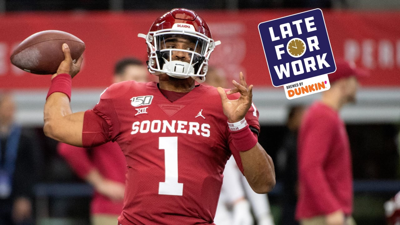 Late for Work 3/12: Jalen Hurts Is the Oklahoma Prospect Best