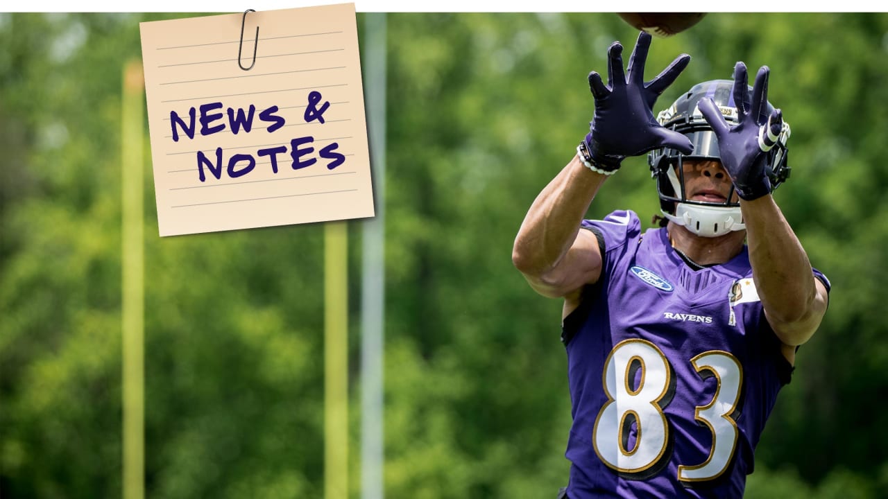 News Notes 5 30 Willie Snead Iv Is Practicing Despite A Healing Finger