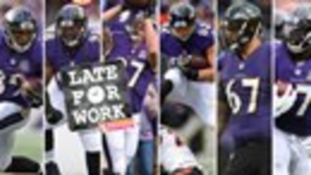 Late For Work 9/29: 6 Ravens Players That Give You Hope