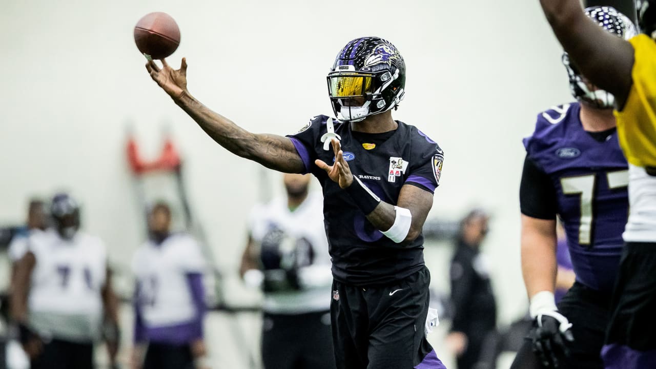 10/30: Ravens Prep to Take on Steelers