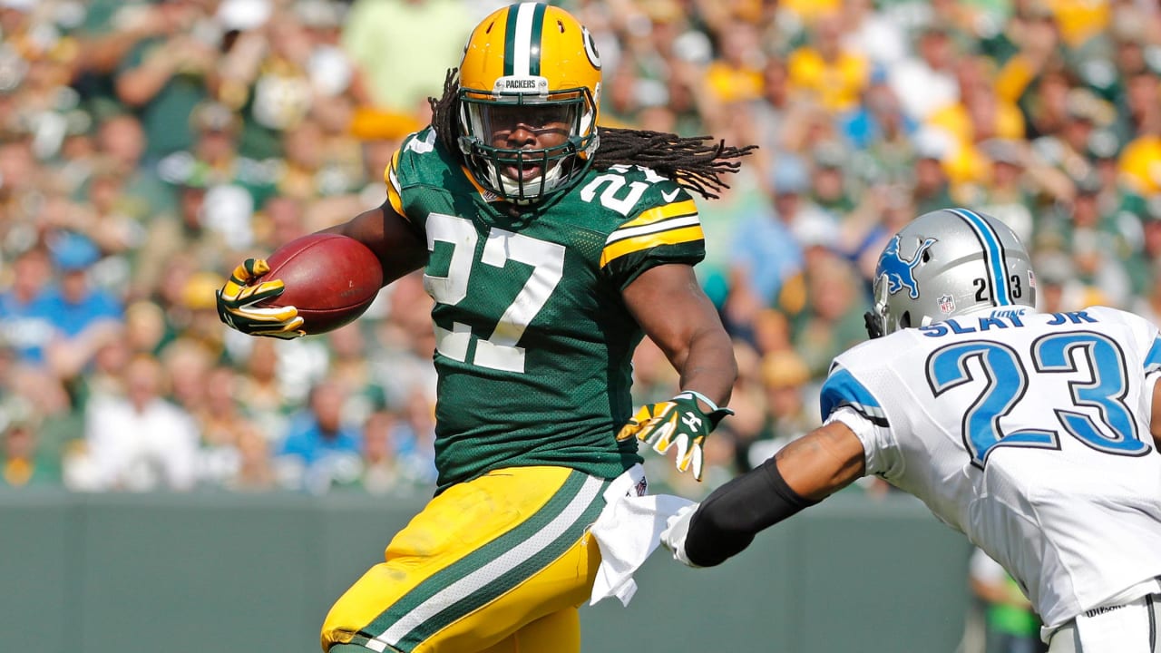 Former Packers RB Eddie Lacy had a tough year in Seattle