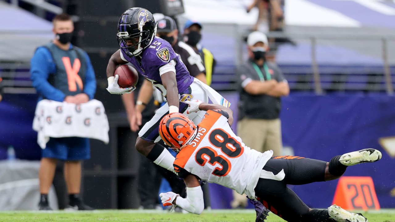 Cincinnati Bengals At Baltimore Ravens, October 11, 2020 Highlights ...