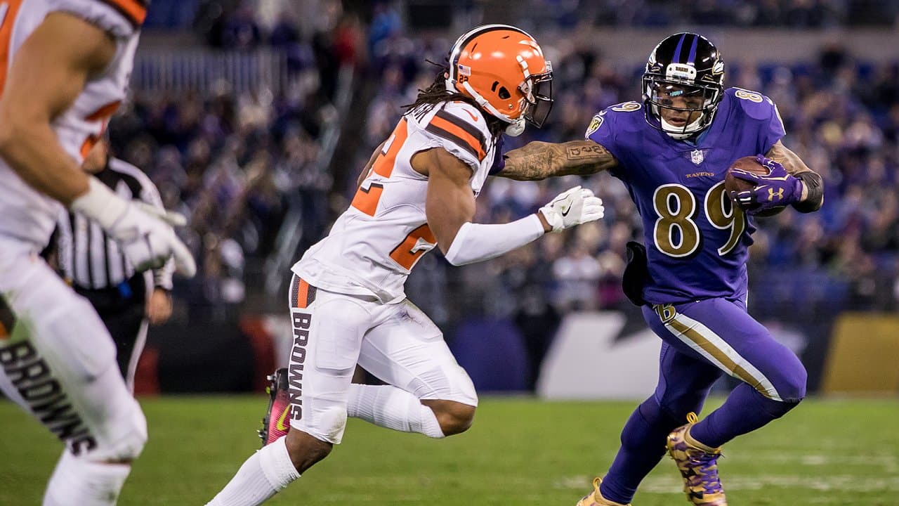 Week 10: Ravens vs. Browns