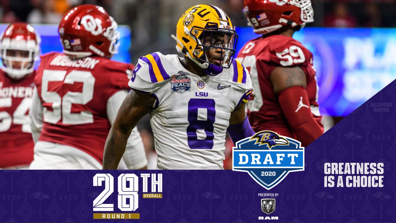 Ravens' areas of need addressed in first round of NFL Draft