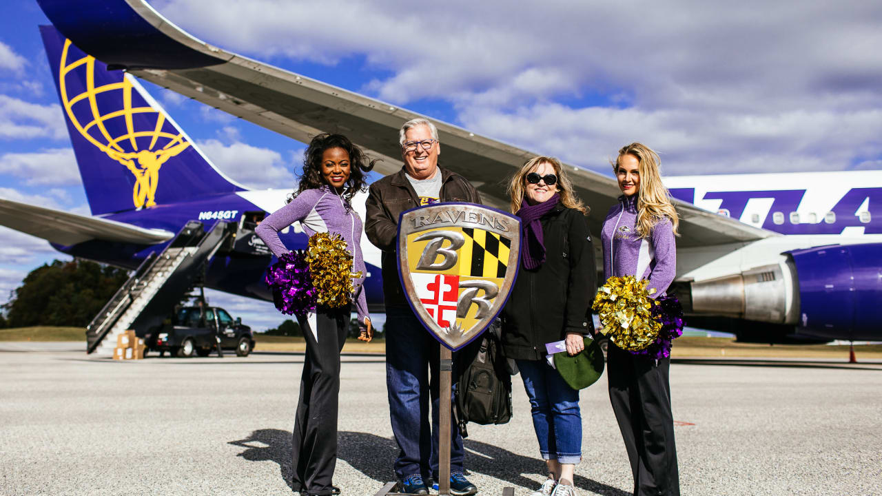 Step on the Ravens Suite Owner Trip