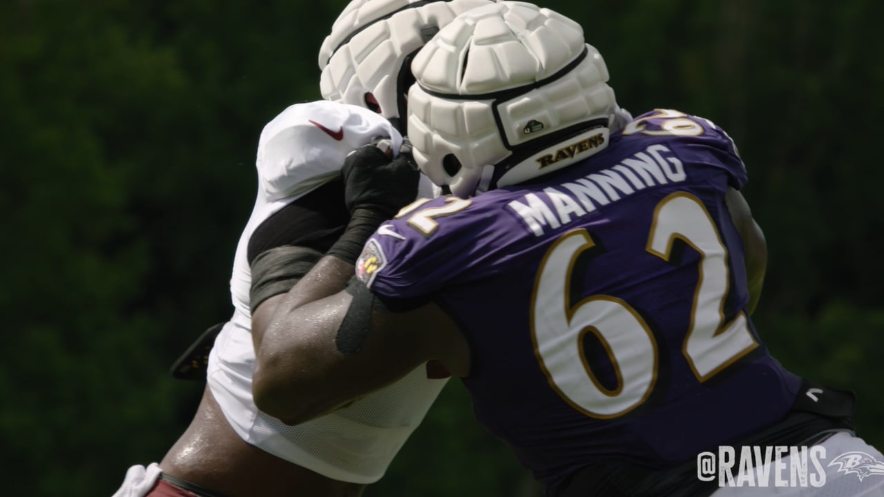 Highlights From Day 1 of Ravens-Commanders Joint Practice