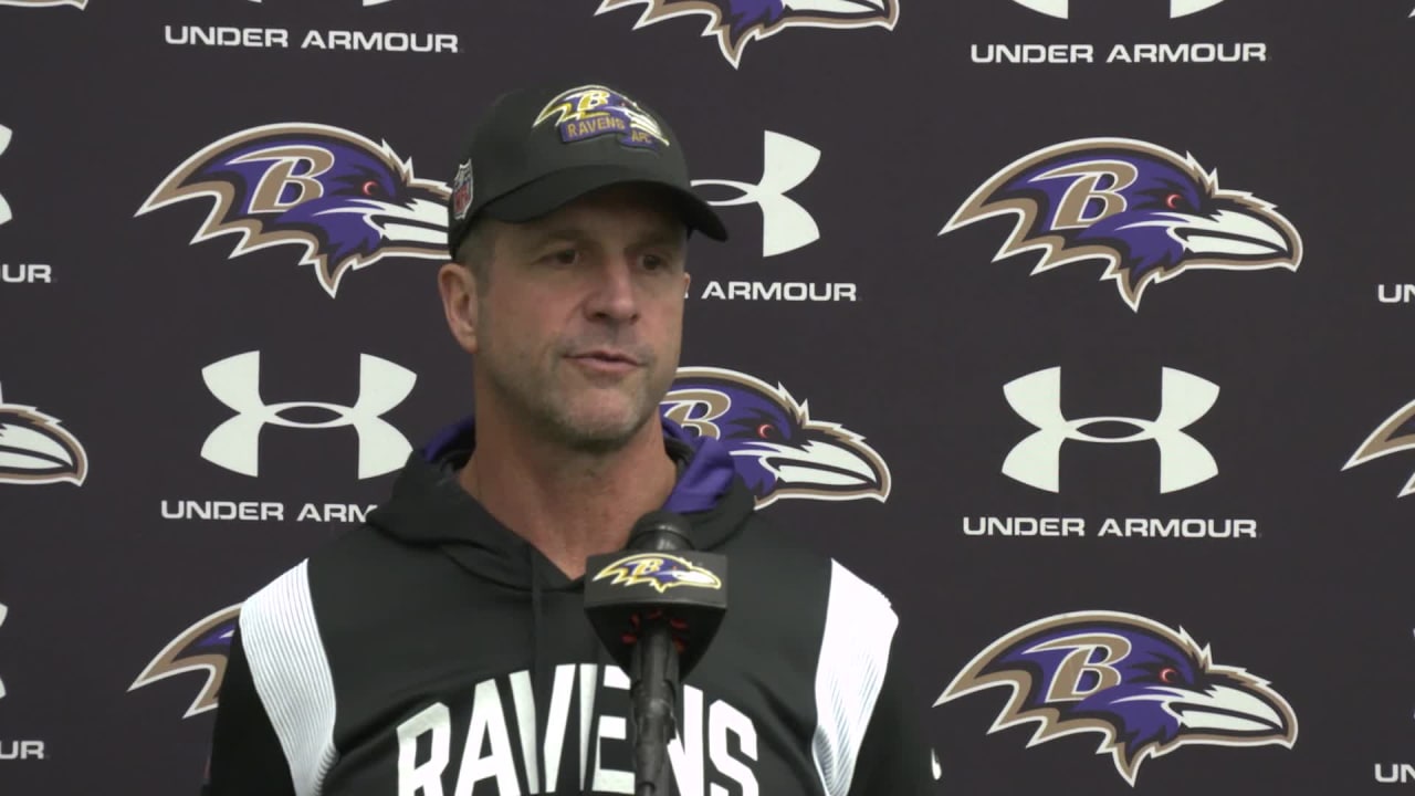 Ravens' Harbaugh: Leach set the tone for Super Bowl champs