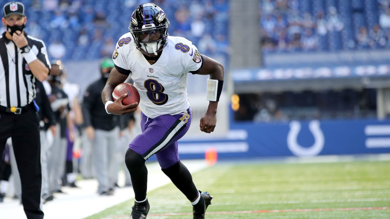 Baltimore Ravens At Indianapolis Colts, Week 9, November 8, 2020 Highlights