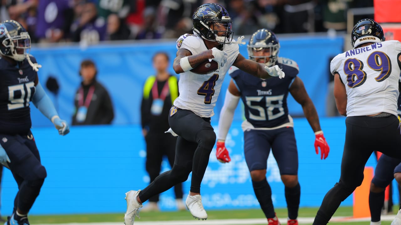 Ravens rookie Zay Flowers had the perfect reaction to his first career TD  catch