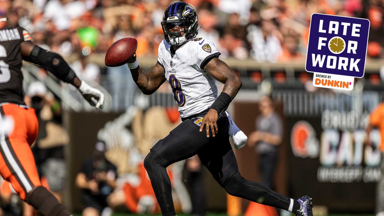 Was Lamar Jackson's Performance Against the Browns His Best Game Ever? - Vimarsana News