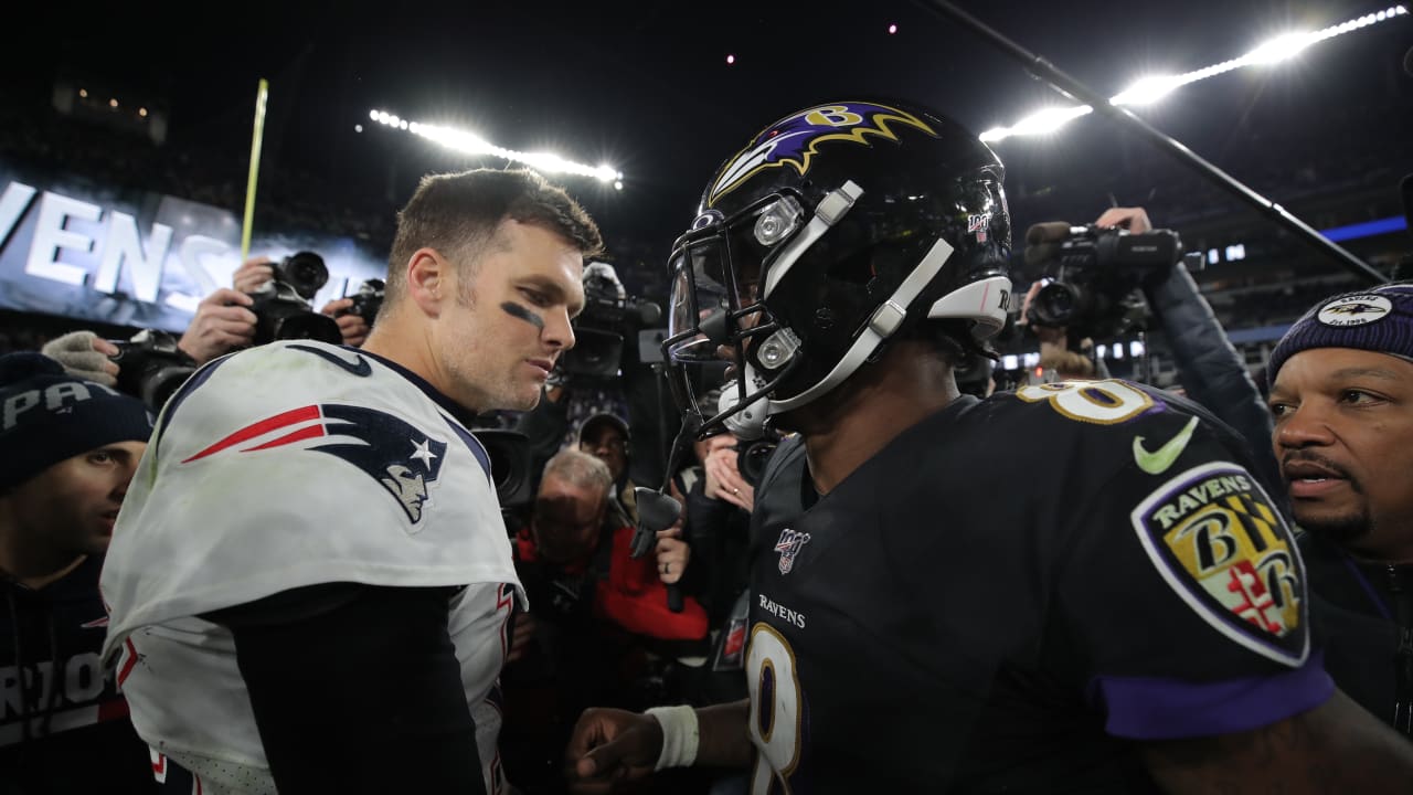 Tom Brady's Message To Lamar Jackson After Ravens' Win