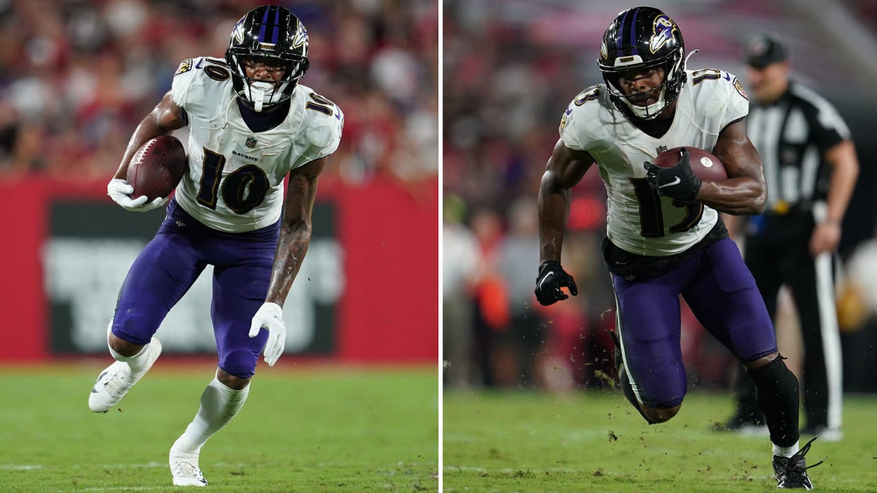 Ravens WR Rashod Bateman explains why he switched to No. 7