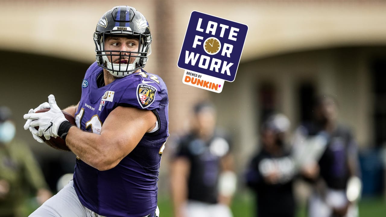 Late For Work 7 23 Injury Update As Ravens Get Ready To Launch Training Camp