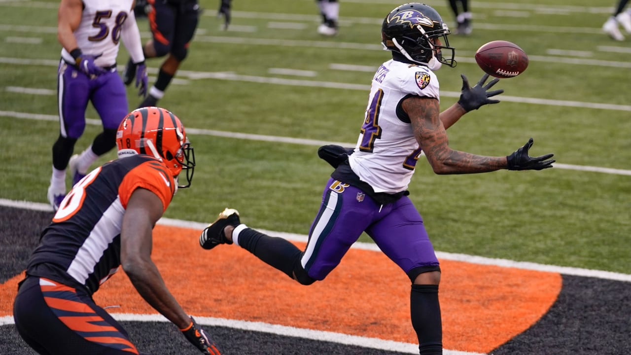 Baltimore Ravens At Cincinnati Bengals, Week 17, January 3, 2021 