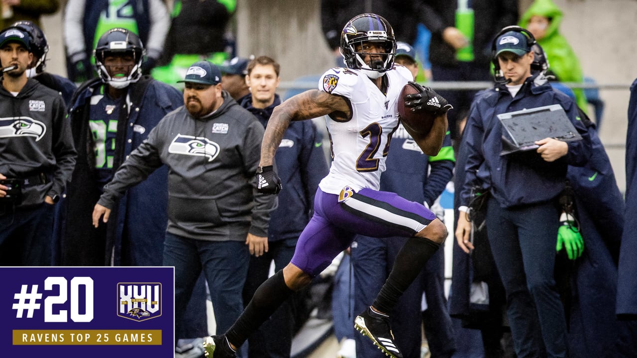 Baltimore Ravens at Seattle Seahawks Matchup Preview 10/20/19