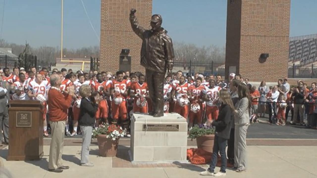 Miami inducts John Harbaugh into Cradle of Coaches - Miami University