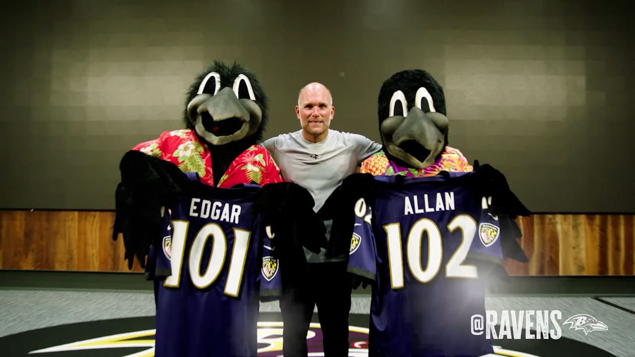 Ravens Mascots  Baltimore Ravens –