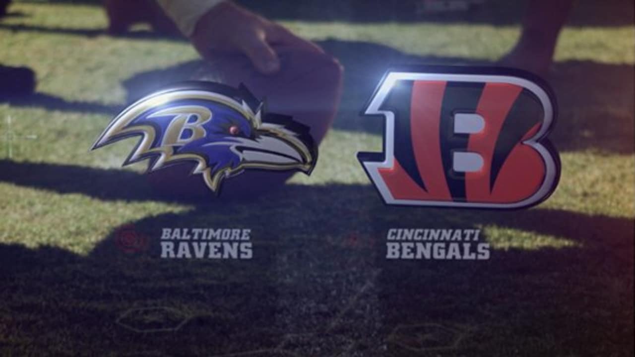NFLN Ravens Vs. Bengals Highlights