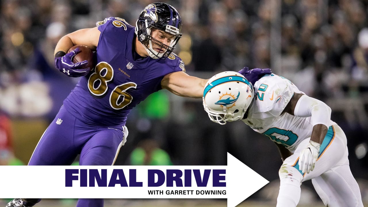 Final Drive Nick Boyle Is a Linchpin in Ravens' Offense
