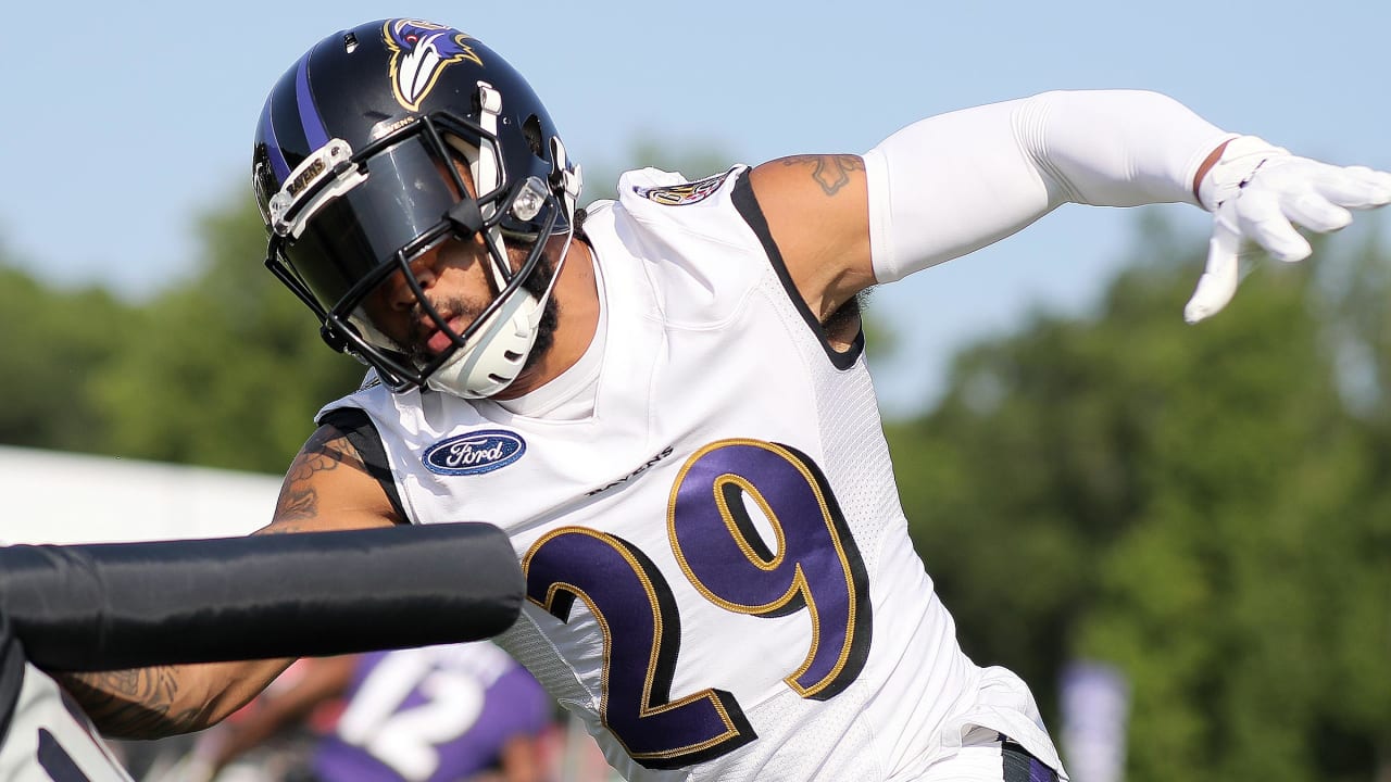 Entering year three, Johnson joins Weddle, vets as a leader in the