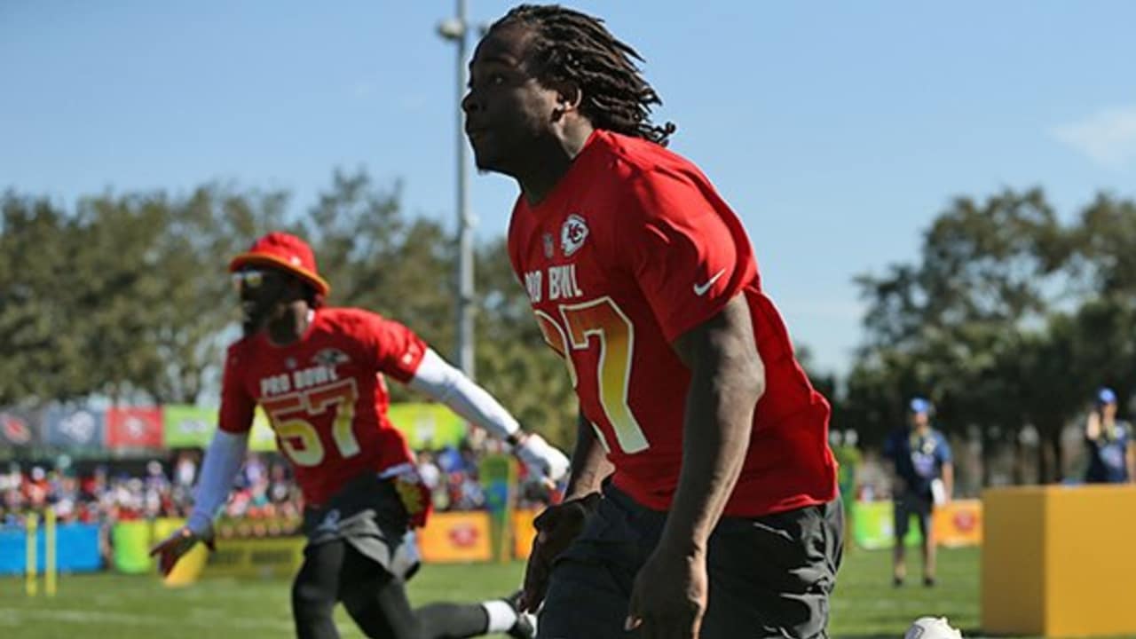 Watch C.J. Mosley in 'Gridiron Gauntlet' Pro Bowl Skills Challenge