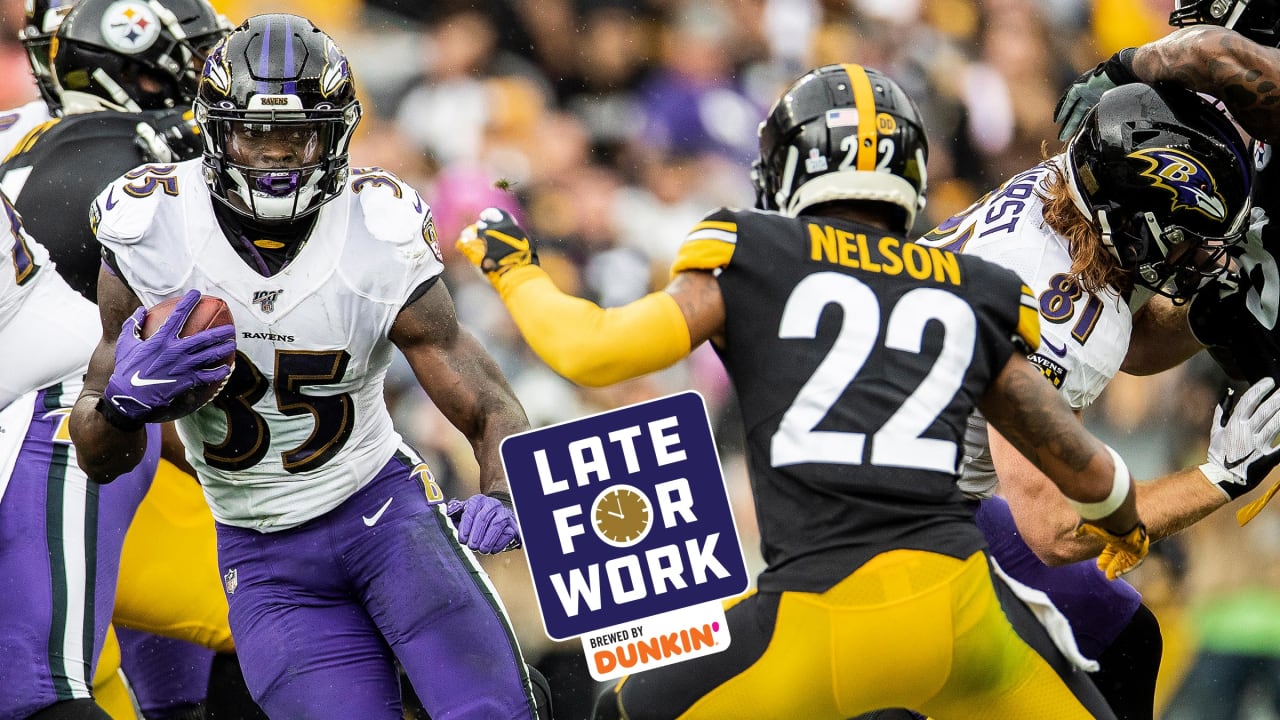 Late for Work 12/27: Predictions for Ravens vs. Steelers