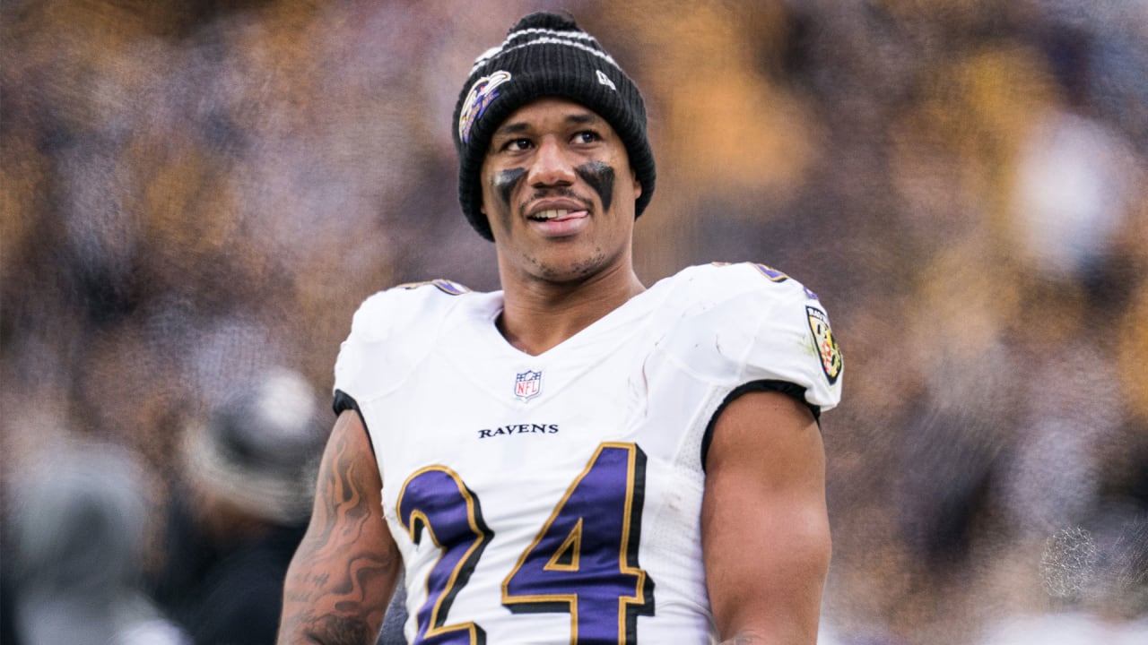 Ravens cornerback Marcus Peters thriving on the edge of chaos