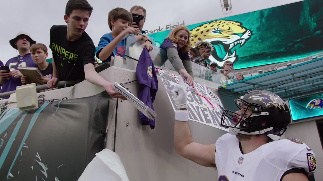 Ravens' Mark Andrews, despite Type 1 diabetes, says skipping season 'never  really crossed my mind' 