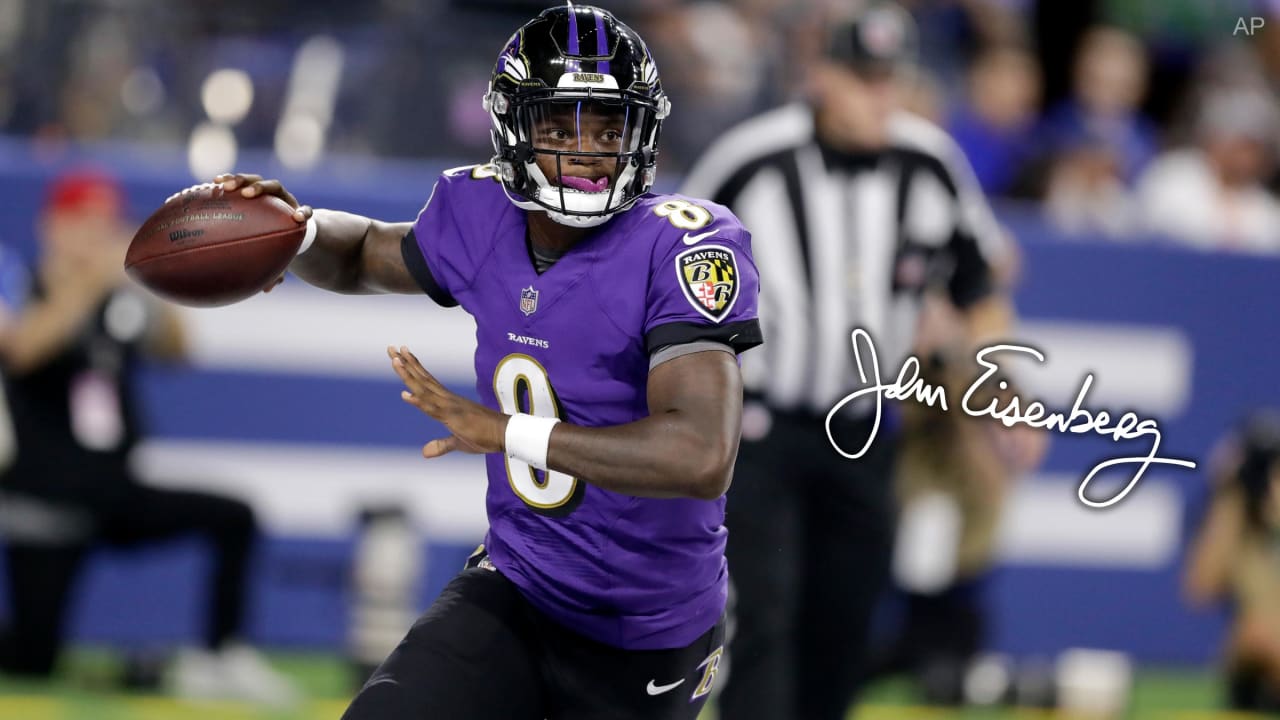 lamar jackson baltimore ravens