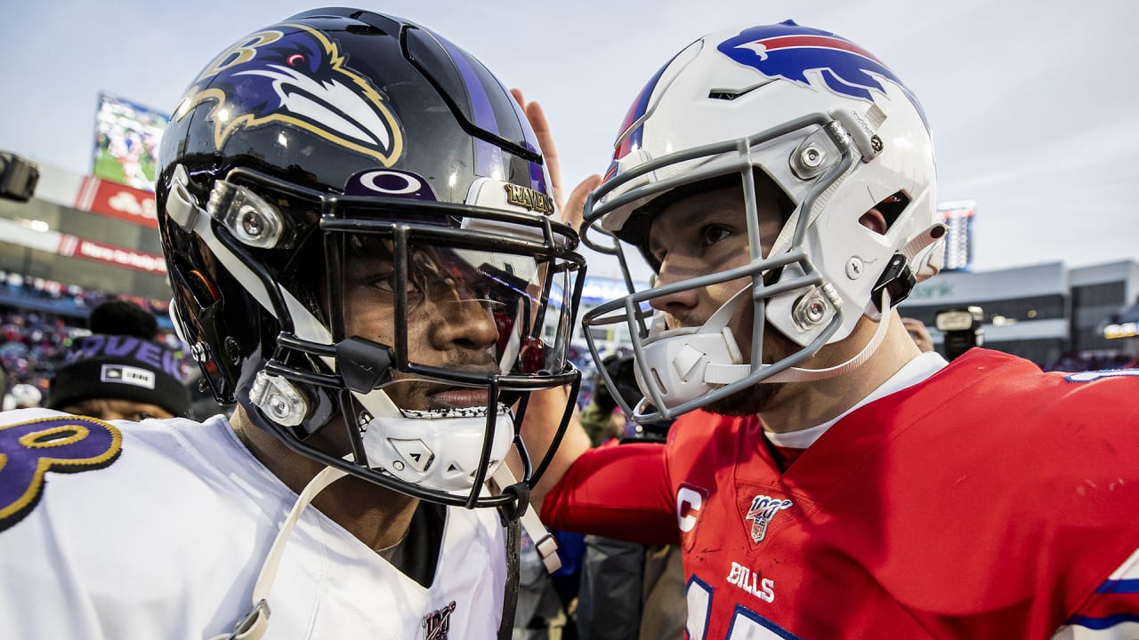 Lamar Jackson, Josh Allen Share Mutual Respect Before Big-Time Matchup