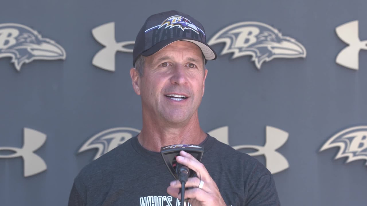 John Harbaugh on the State of the Cornerback Position