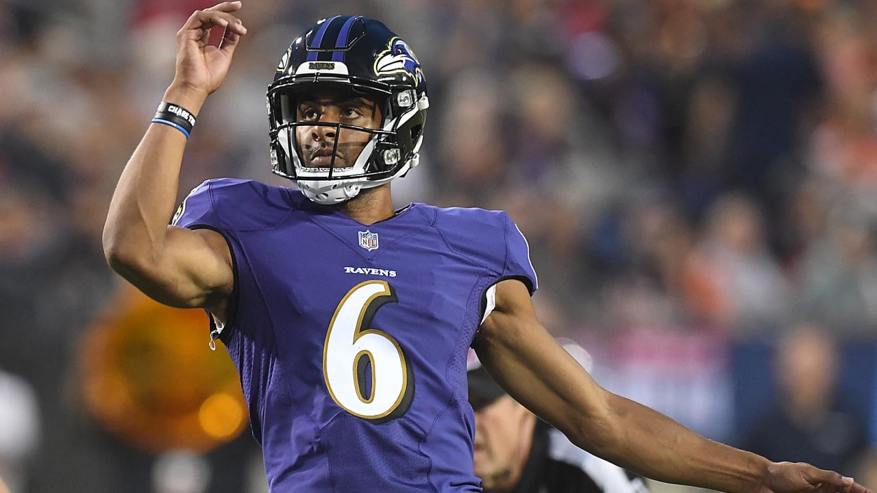 An Emotional Return for Ravens’ StrongLegged Kicker Kaare Vedvik