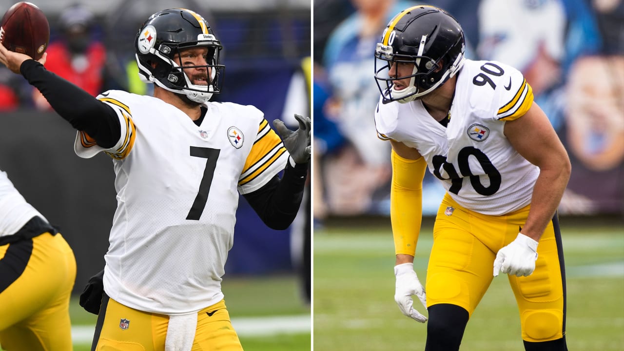 Mike Tomlin is 'leaving the light on' for Ben Roethlisberger and T.J. Watt