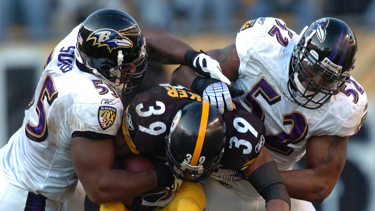 Ray Lewis Silences Nashville (Ravens vs. Titans, 2000 AFC