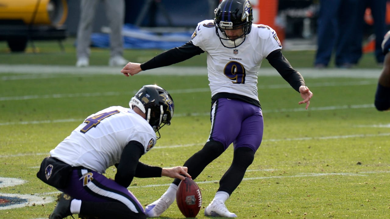 Justin Tucker - NFL Videos and Highlights