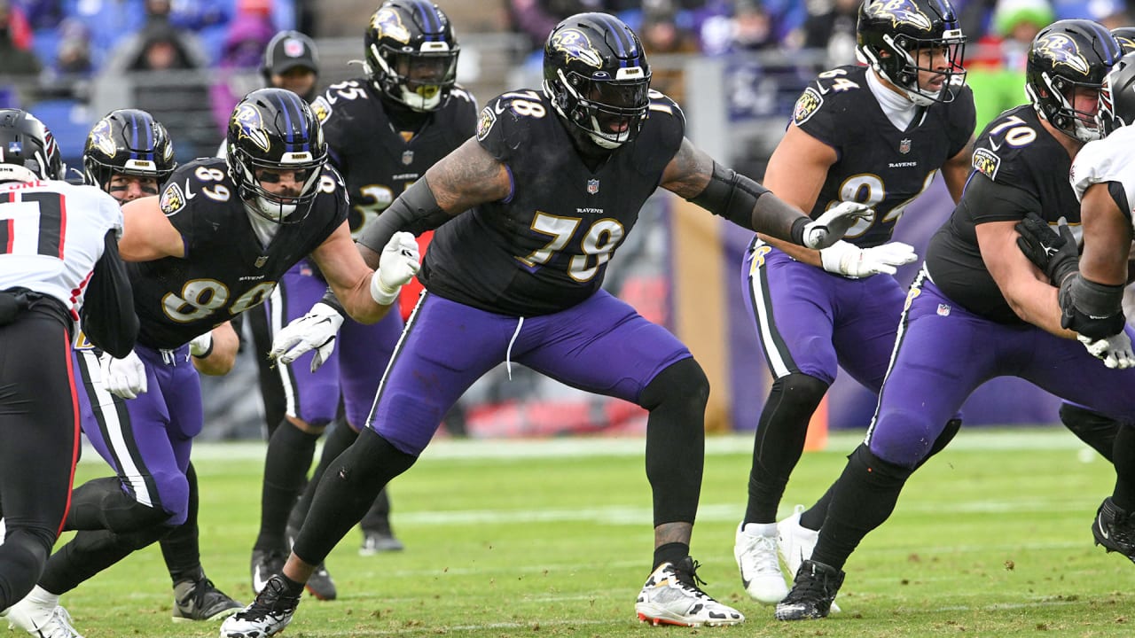 Ravens Snap Counts & Grades vs. Falcons BVM Sports