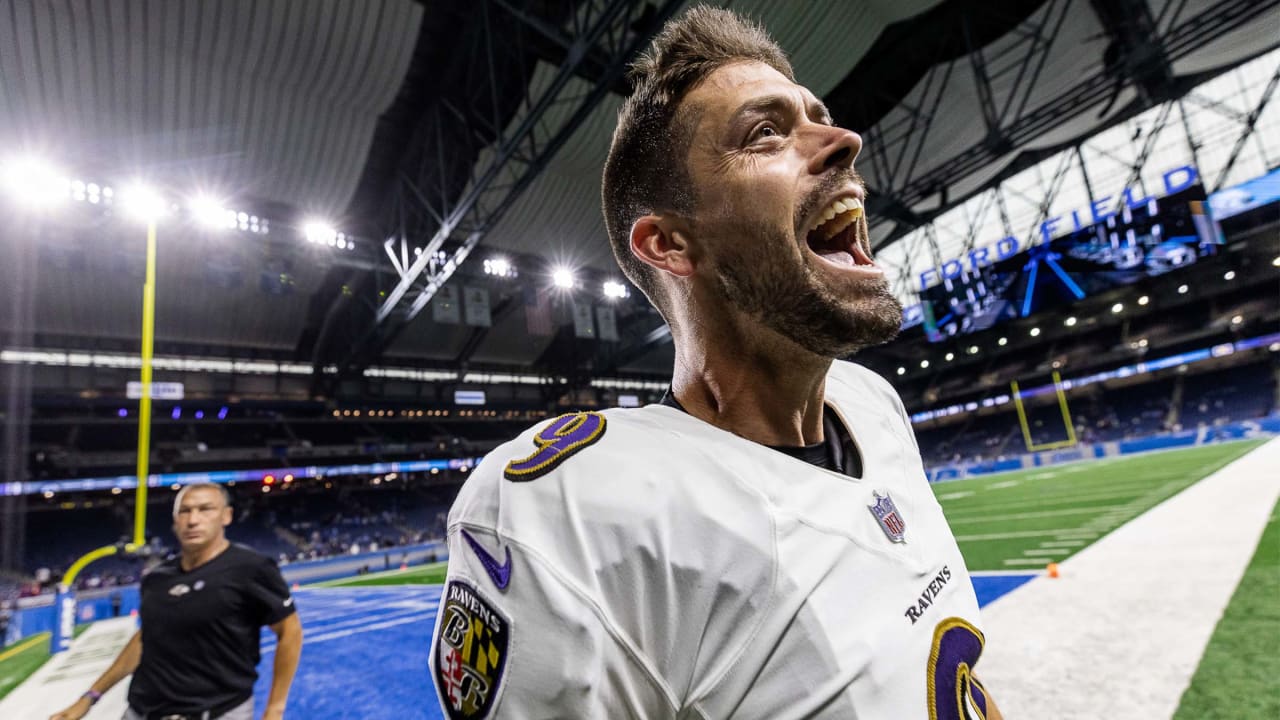 Baltimore Ravens' Justin Tucker wins AFC Special Teams Player of the Week 