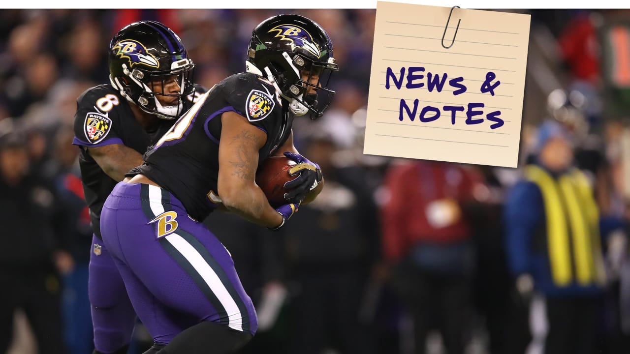 News & Notes 12/31 Ravens Believe Their Offense Is PlayoffReady