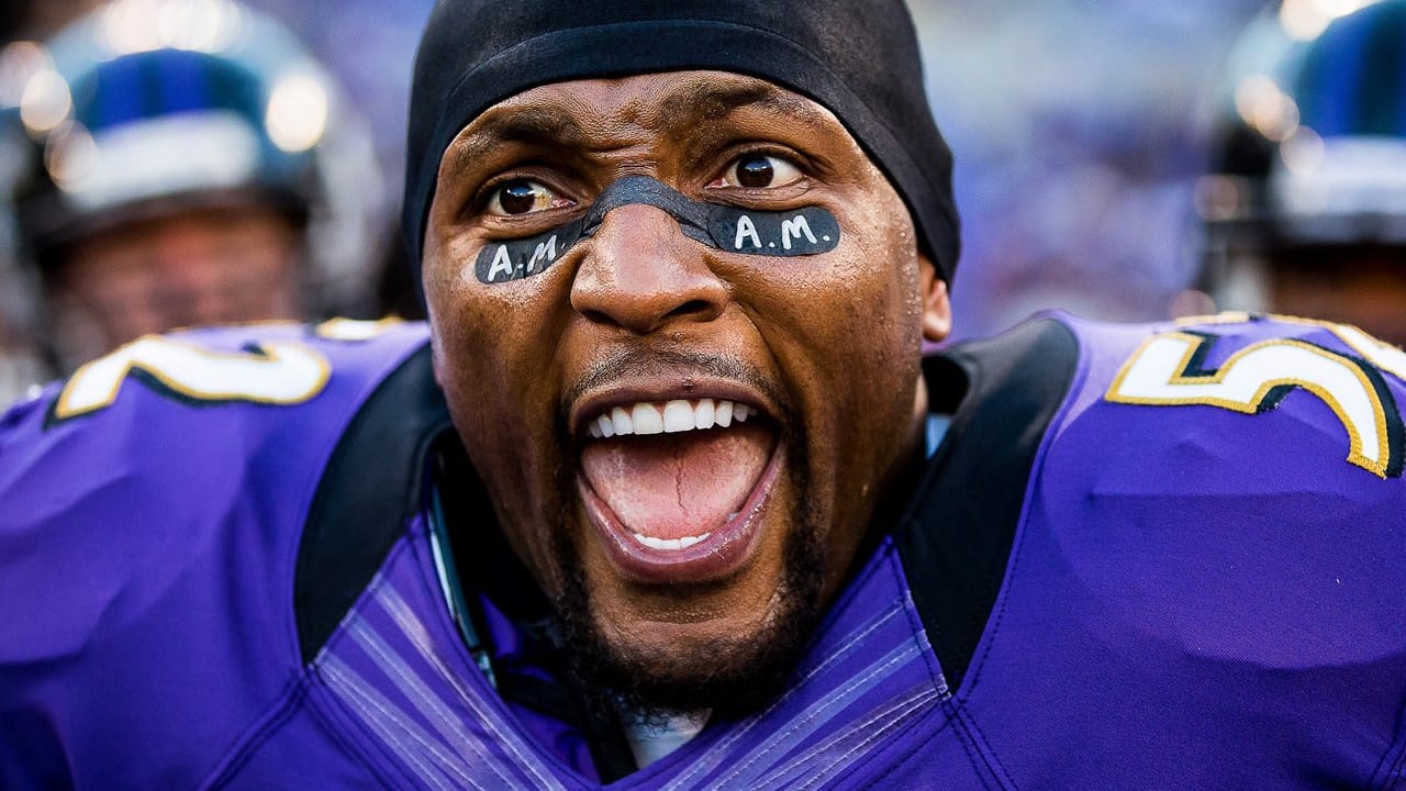 Best Photos From Ray Lewis' 17-Year Career.