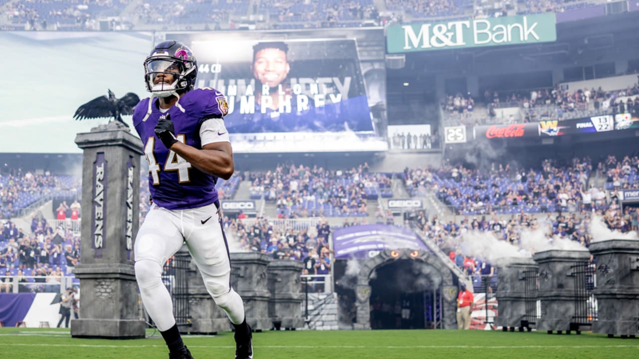 Marlon Humphrey  Baltimore ravens logo, Nfl photos, Sports aesthetic