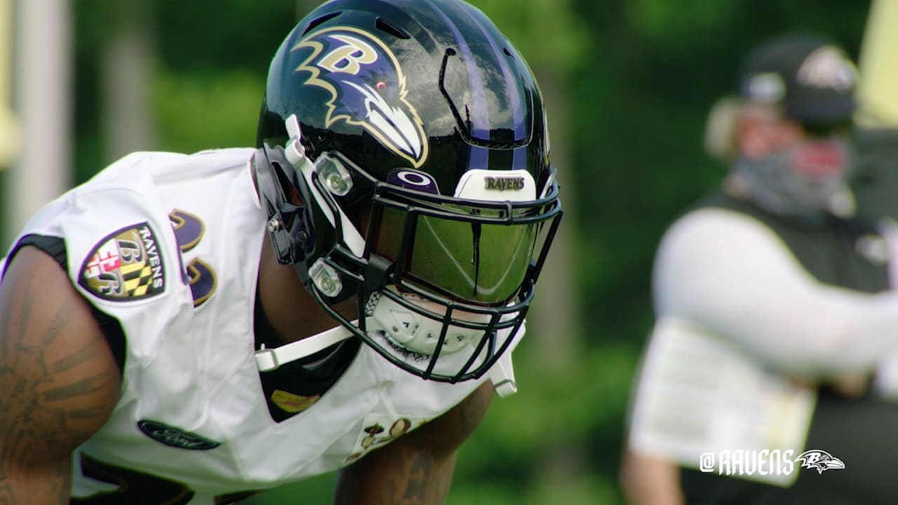 Ravens Veterans Hit the Field at Training Camp