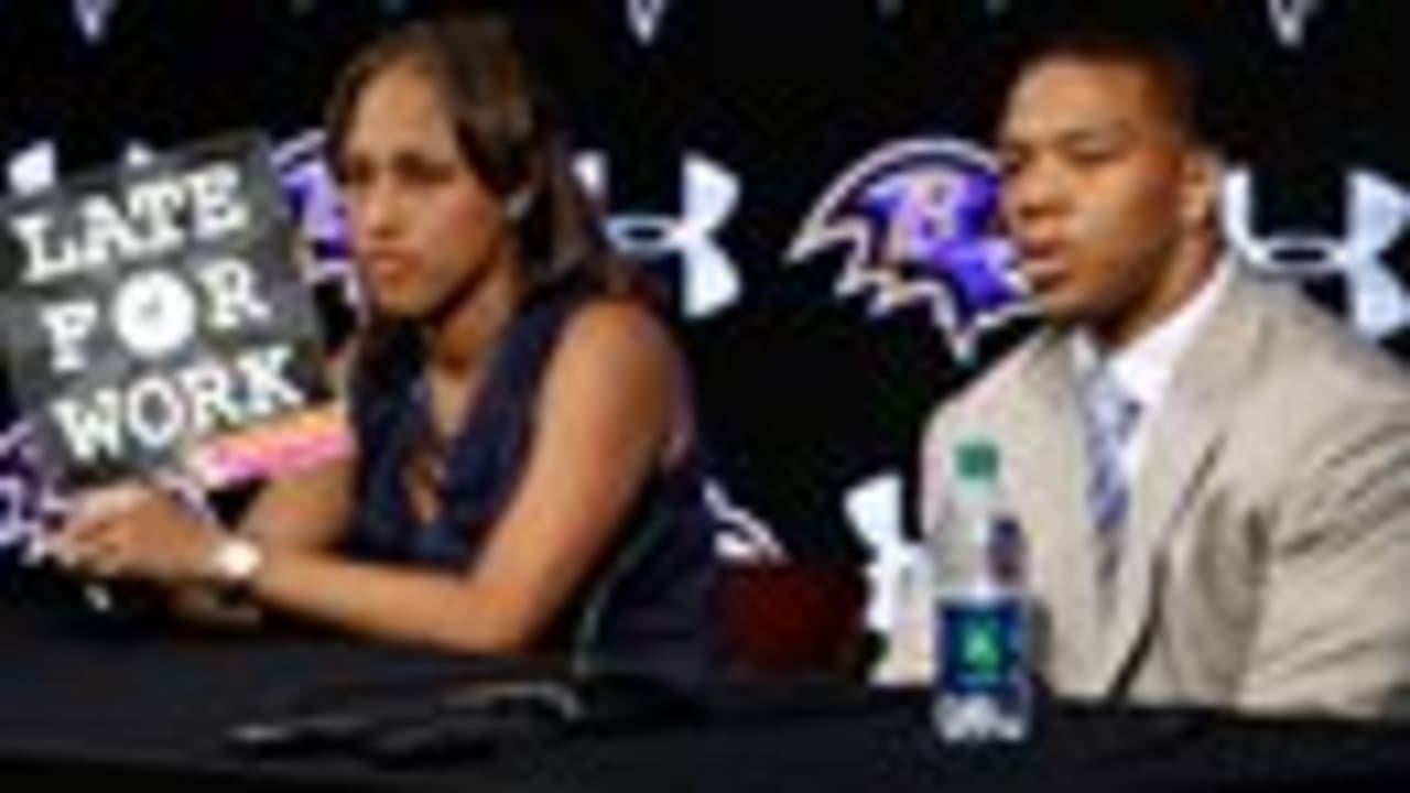 Ray Rice has no ill will toward Steve Bisciotti, Ozzie Newsome and