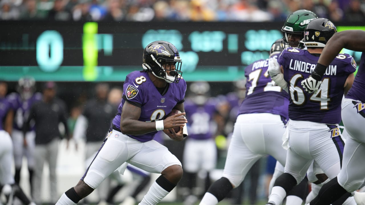 Full Highlights: Ravens Rout Jets in Week 1