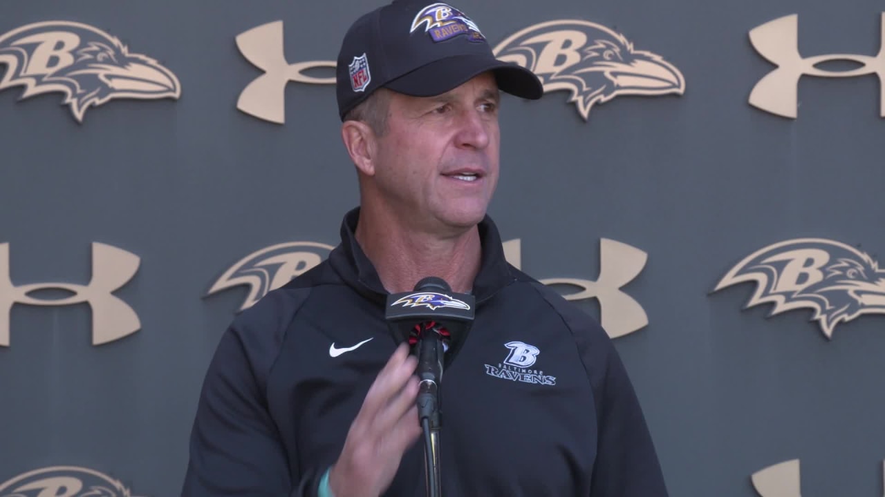 Ravens' John Harbaugh says it's too early to panic: 'You don't crown the  champion in week 3' - CBS Baltimore