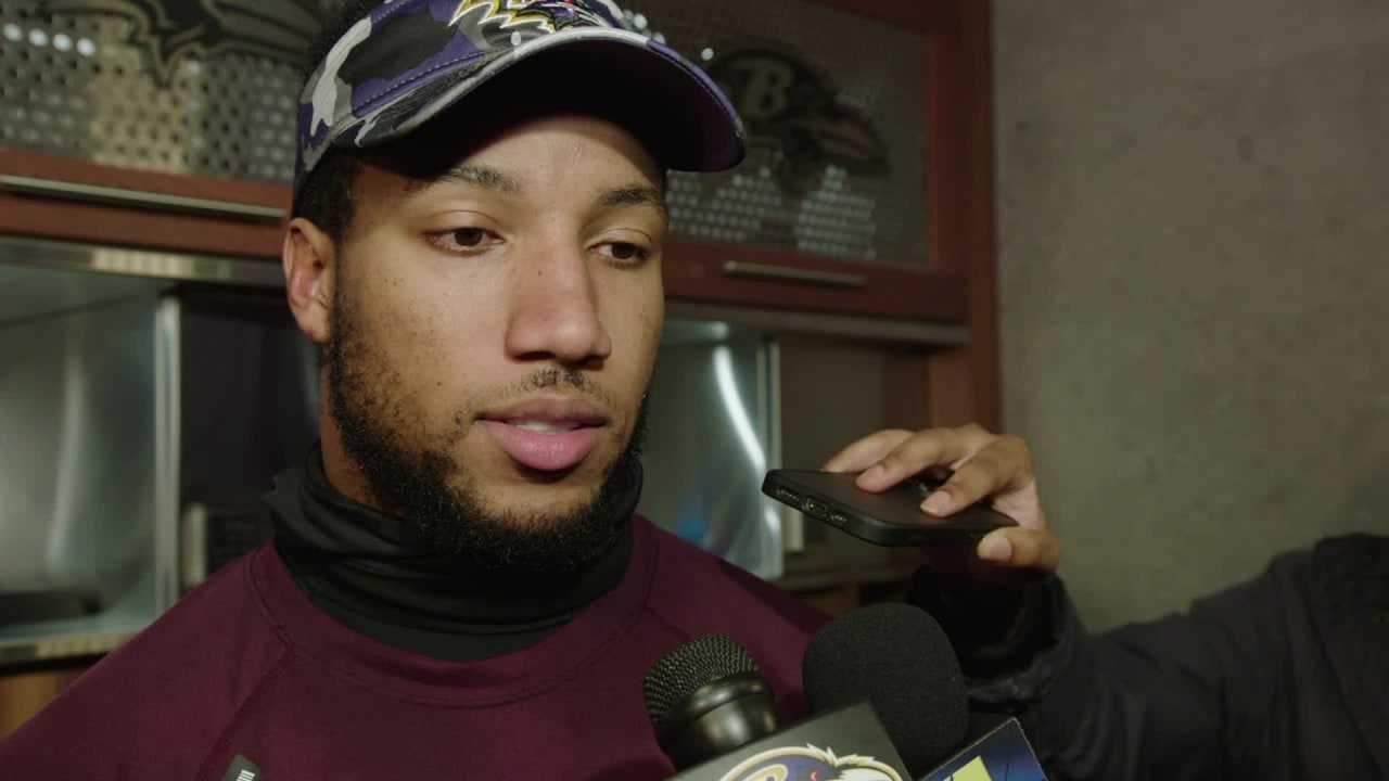 Marlon Humphrey Never Want to Tiptoe Onto the Grass